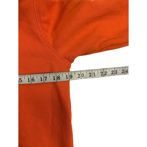 NFL Denver Broncos Youth Orange Hoodie - Picture 6 of 7